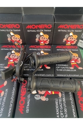 Motosiklet Elcik Isıtma , Isıtmalı Elcik 4 Kademeli Image 1