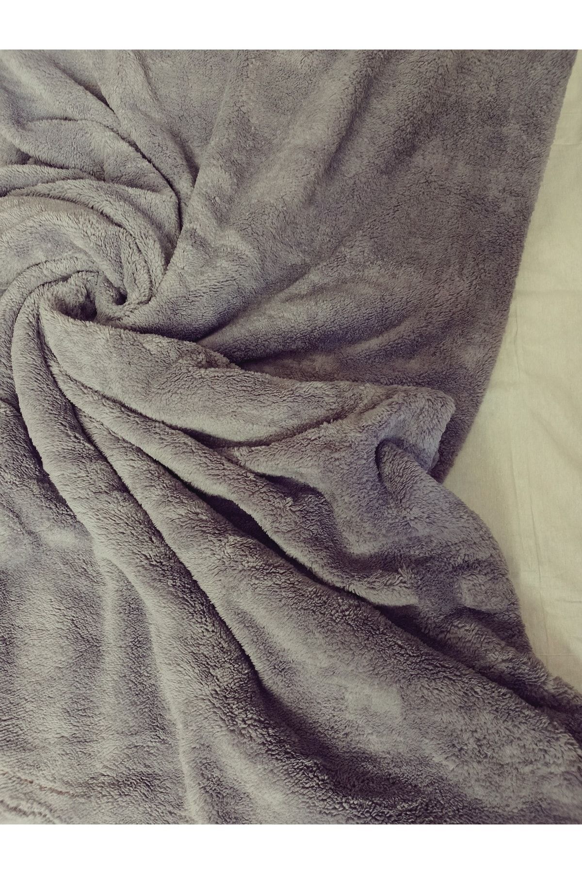 Gray baby blanket store