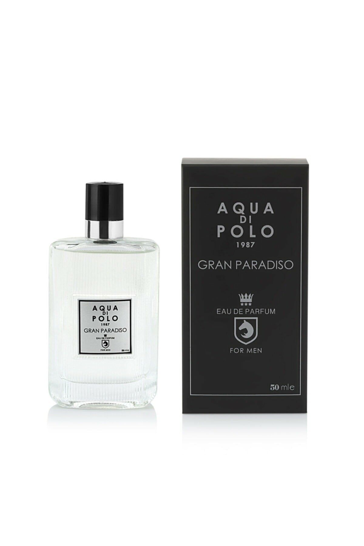 Aqua Di Polo 2'li Kadın / Erkek Hediye Seti,la Rocca Kadın Ve Gran Paradiso Erkek Parfüm Stcc000701