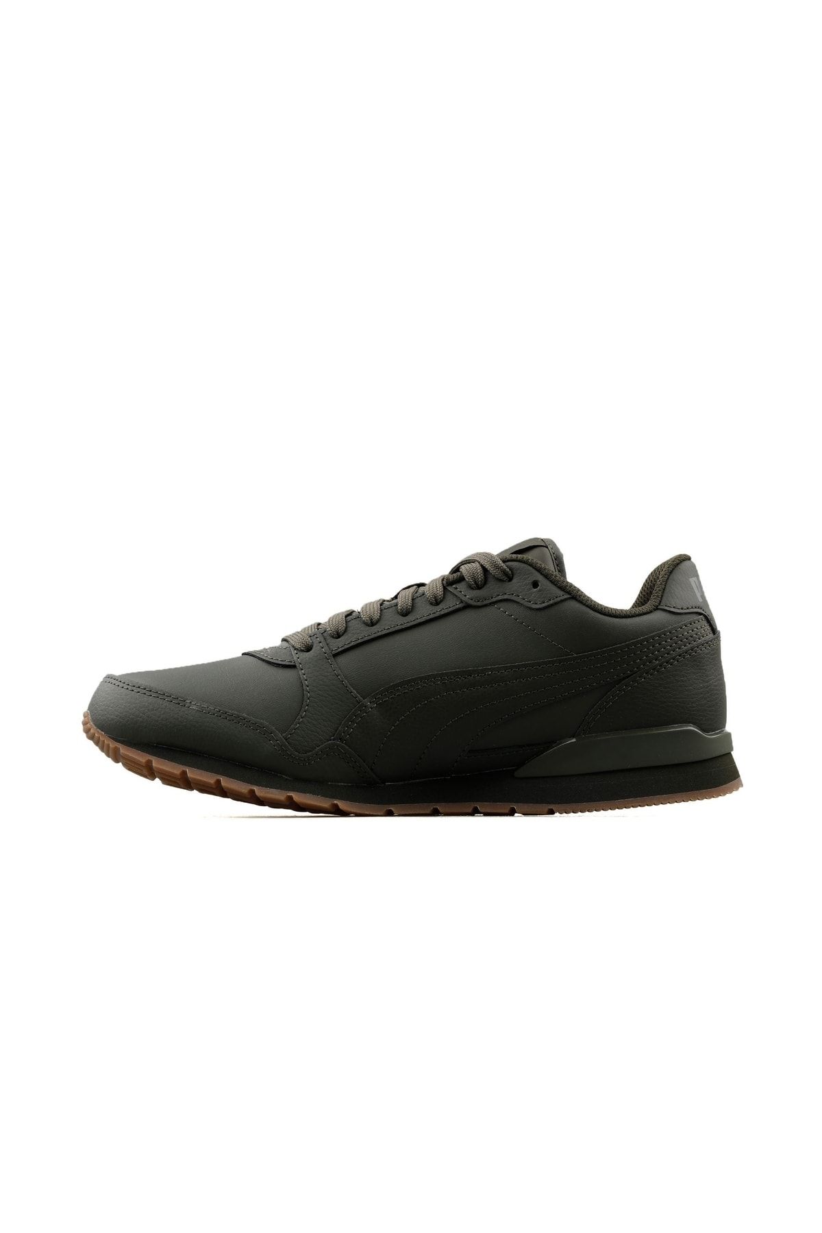Puma khaki sale black white