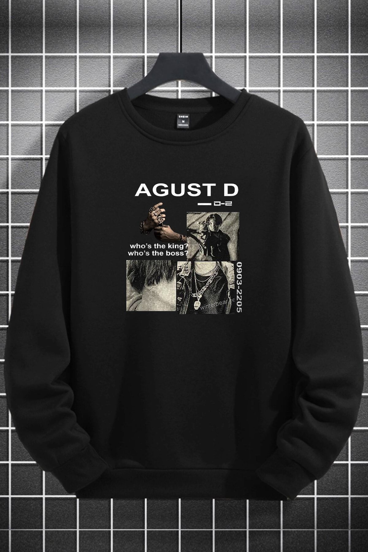 Agust clearance d hoodie