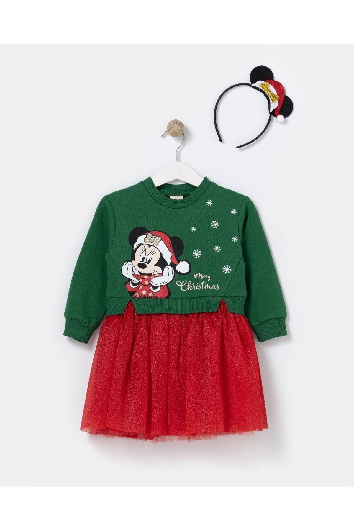 Mickey mouse christmas dress deals