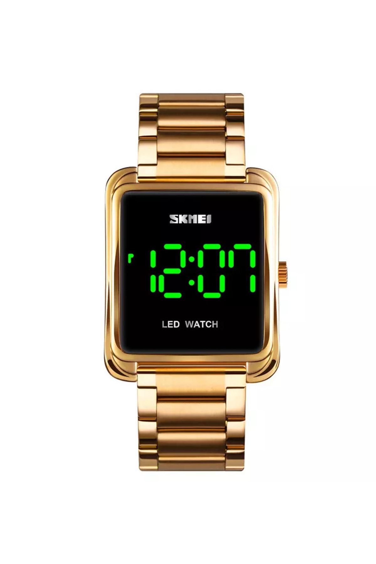 Gold led watch online