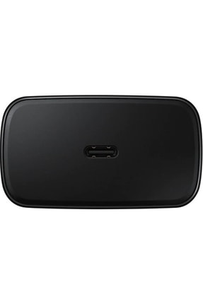 Samsung Galaxy Note 10+ (plus) Ta845 45w Type-c Uyumlu Siyah Şarj Adaptör Image 1