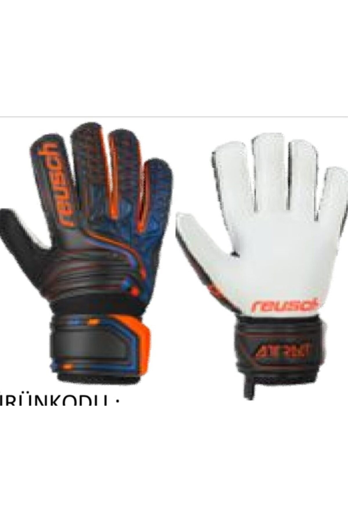 Reusch Siyah Kaleci Eldiveni