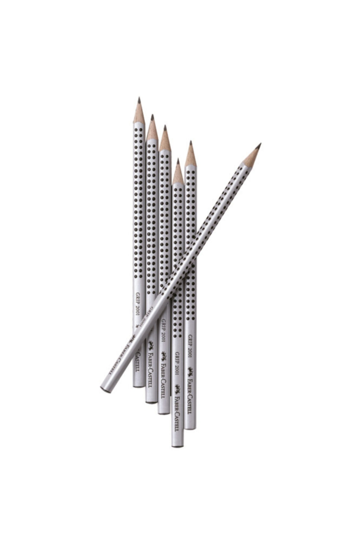 faber castell 6 adet faber grip 2001 dereceli resim kalemi 2 1 2 hb fiyati yorumlari trendyol