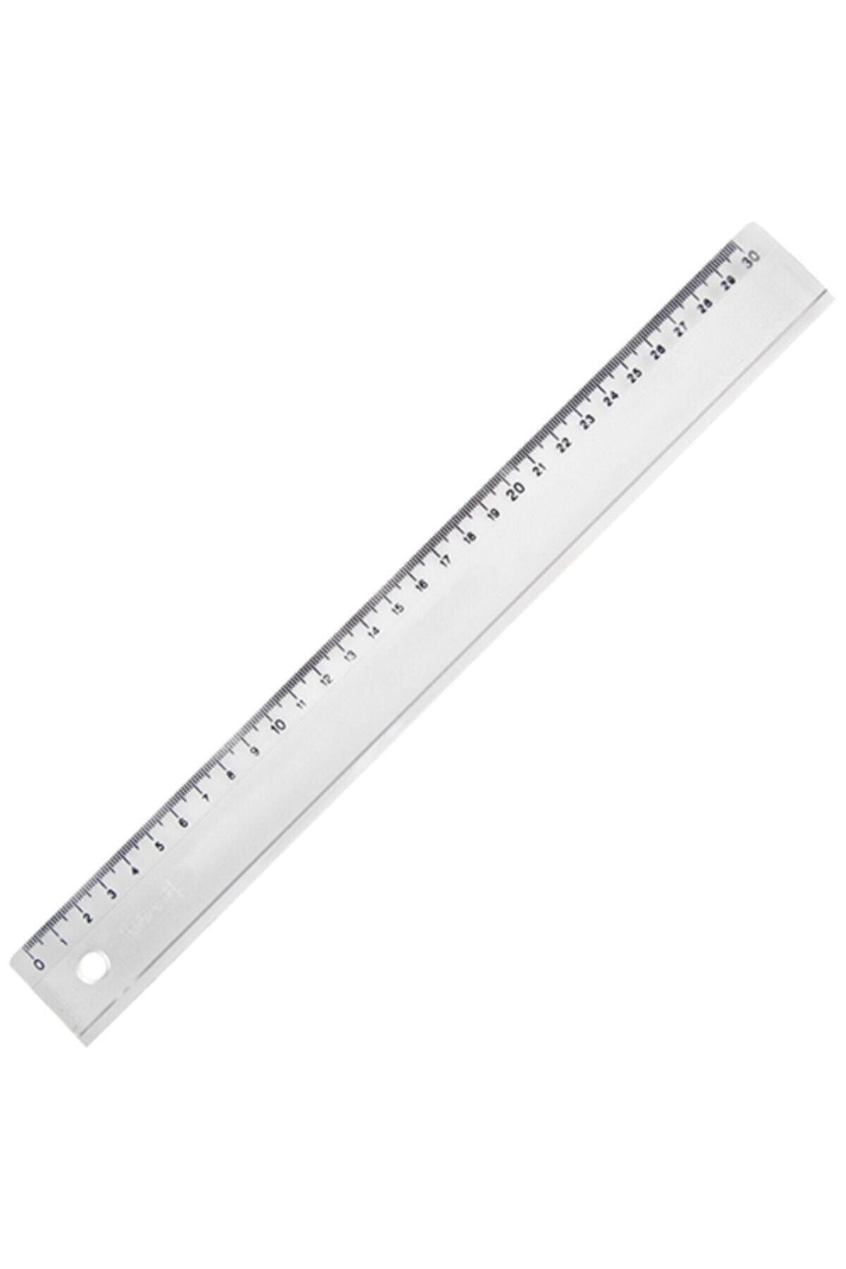 Yıldızlar Lüks Büro Cetveli 30cm