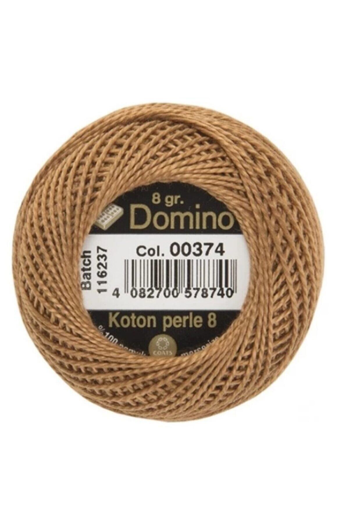 Anchor Coats Domino Koton Perle No:8 Nakış Ipi 00374