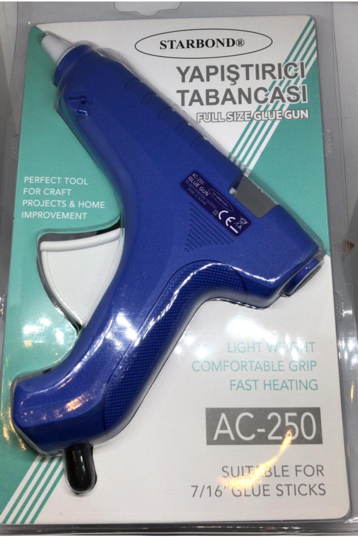 starbond Silikon Tabancası Tayvan Malı Kalın Silikon Için Ac 250