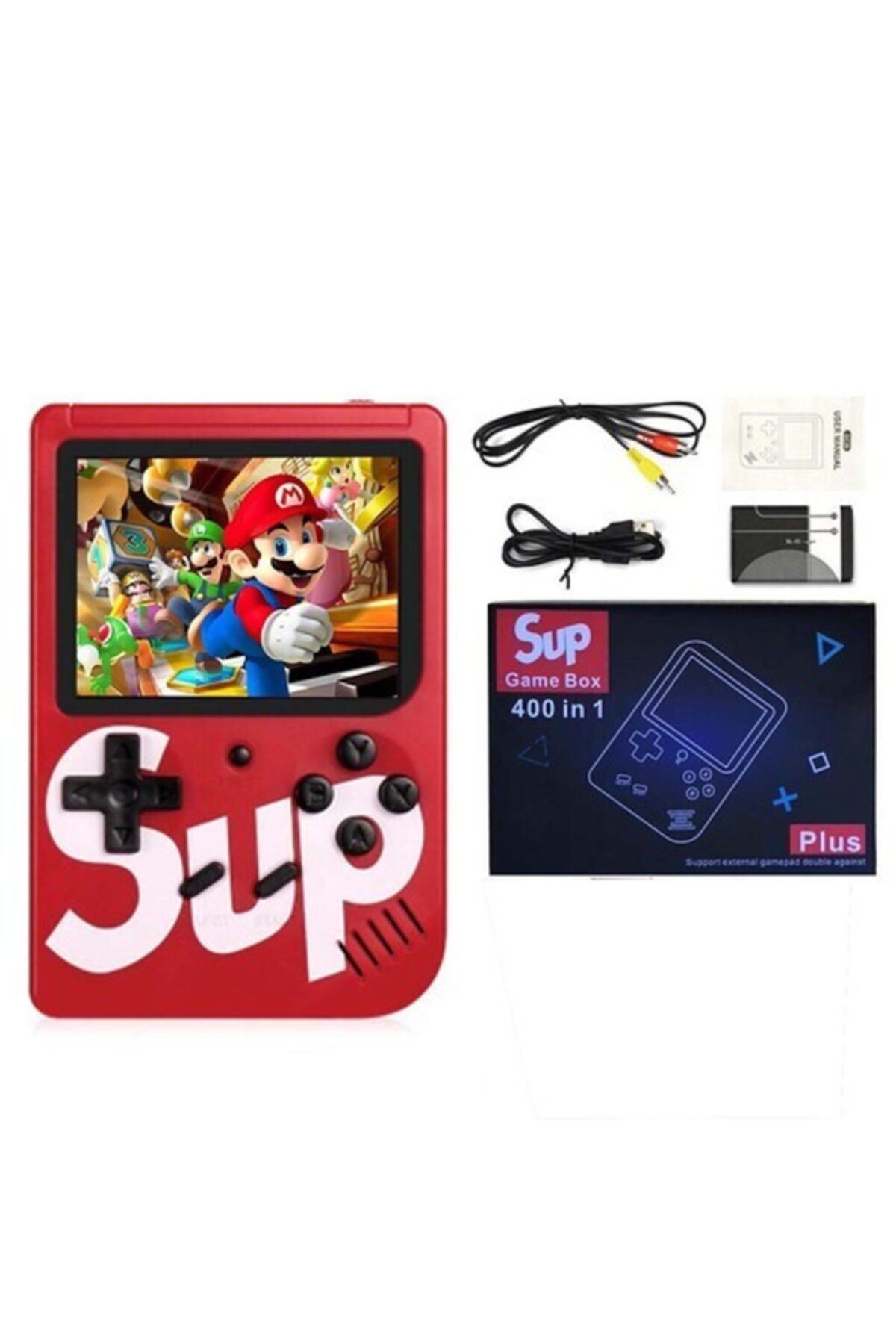 Artes Sup Atari Video Oyun Konsolu Game Boy Nostalji 400 Oyun Atari