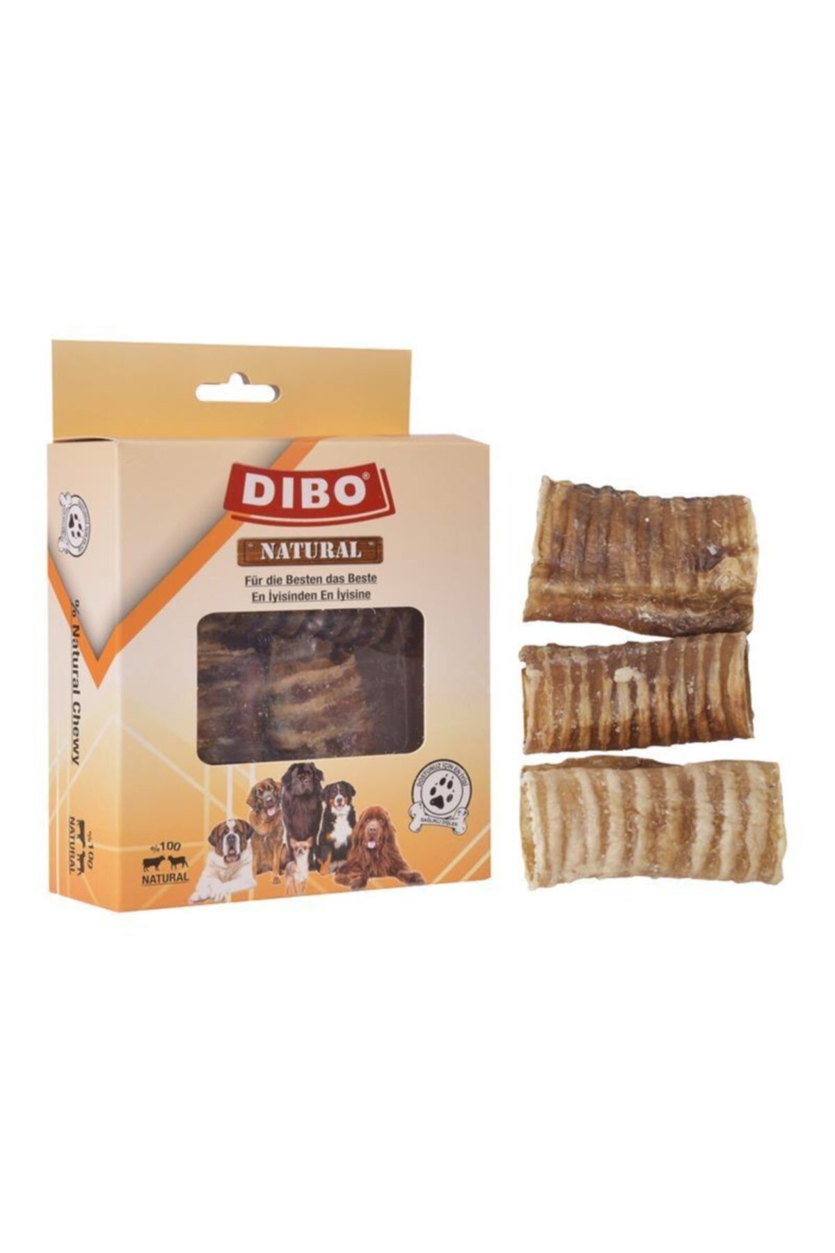 Pelagos Kurutulmuş Dana Gırtlak 100 gr