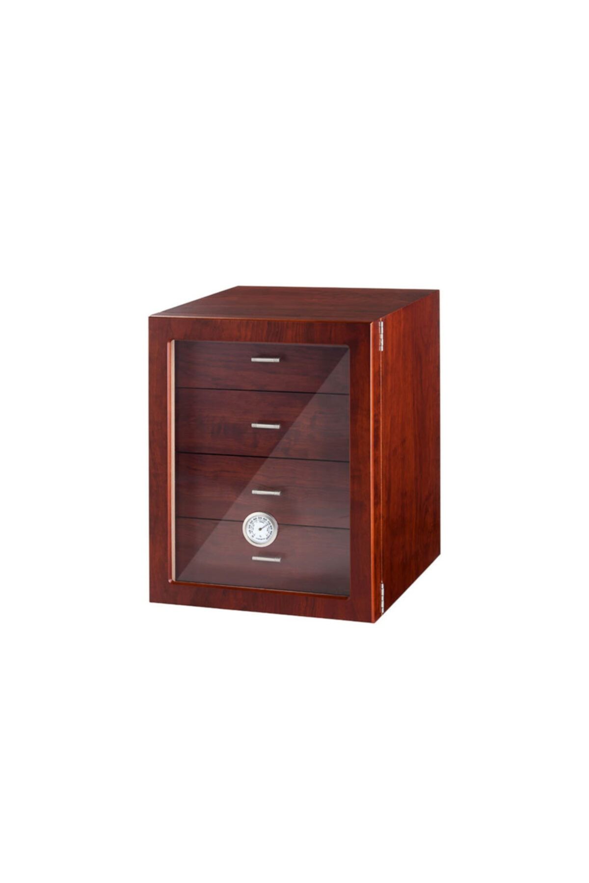 ehobim Angelo 4 Çekmeceli Kasa Tipi Sedir Puro Kutusu Humidor