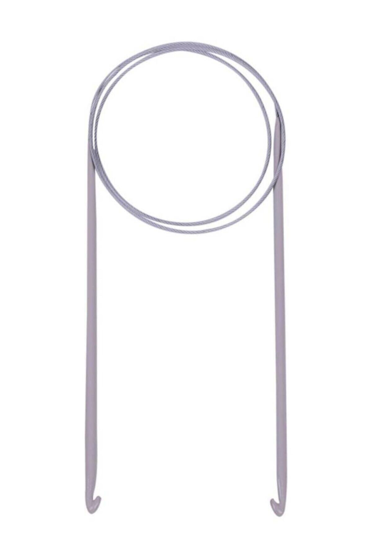 Sultan 80 Cm Çelik Telli Misinalı Tığ 3mm