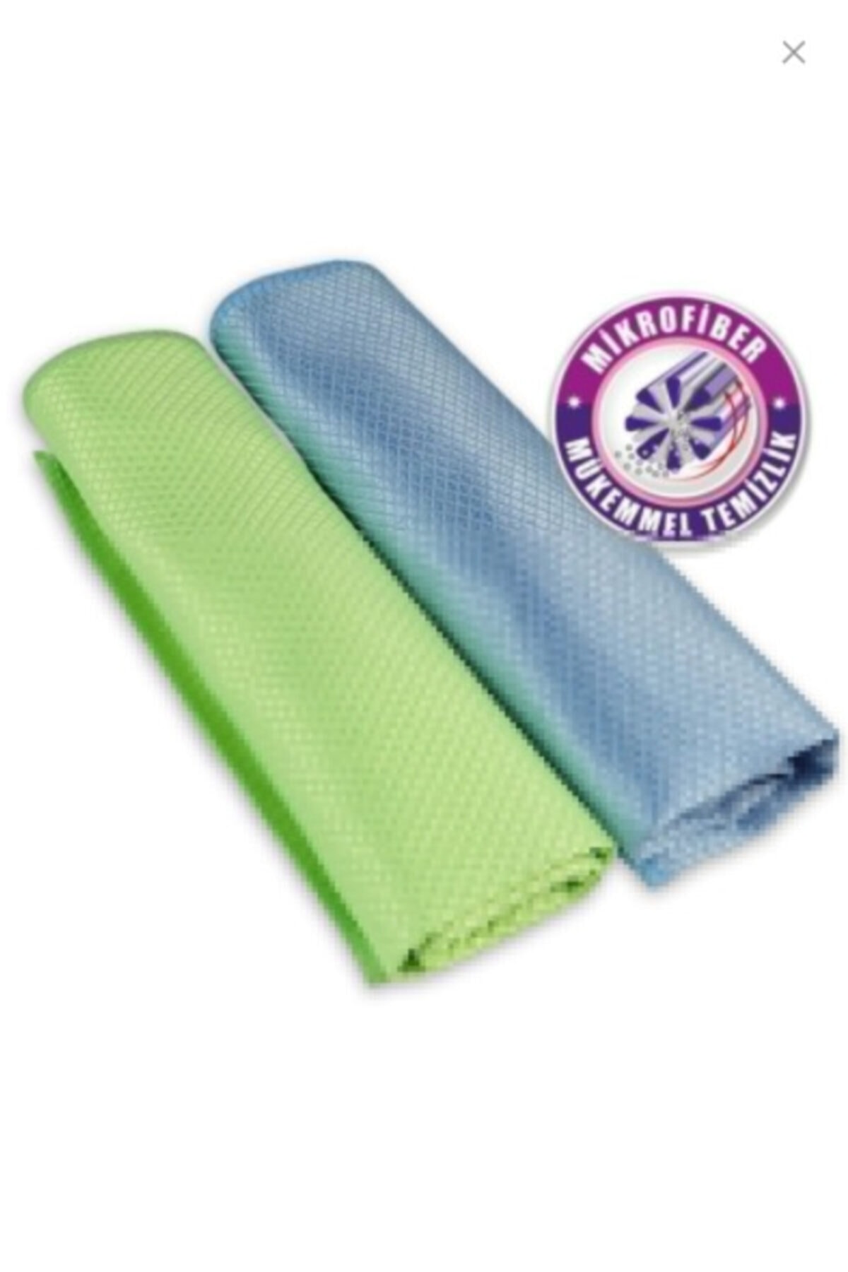 MissClean ( 2 Adet ) Mikrofiber Cam Bezi 40*40 Cm