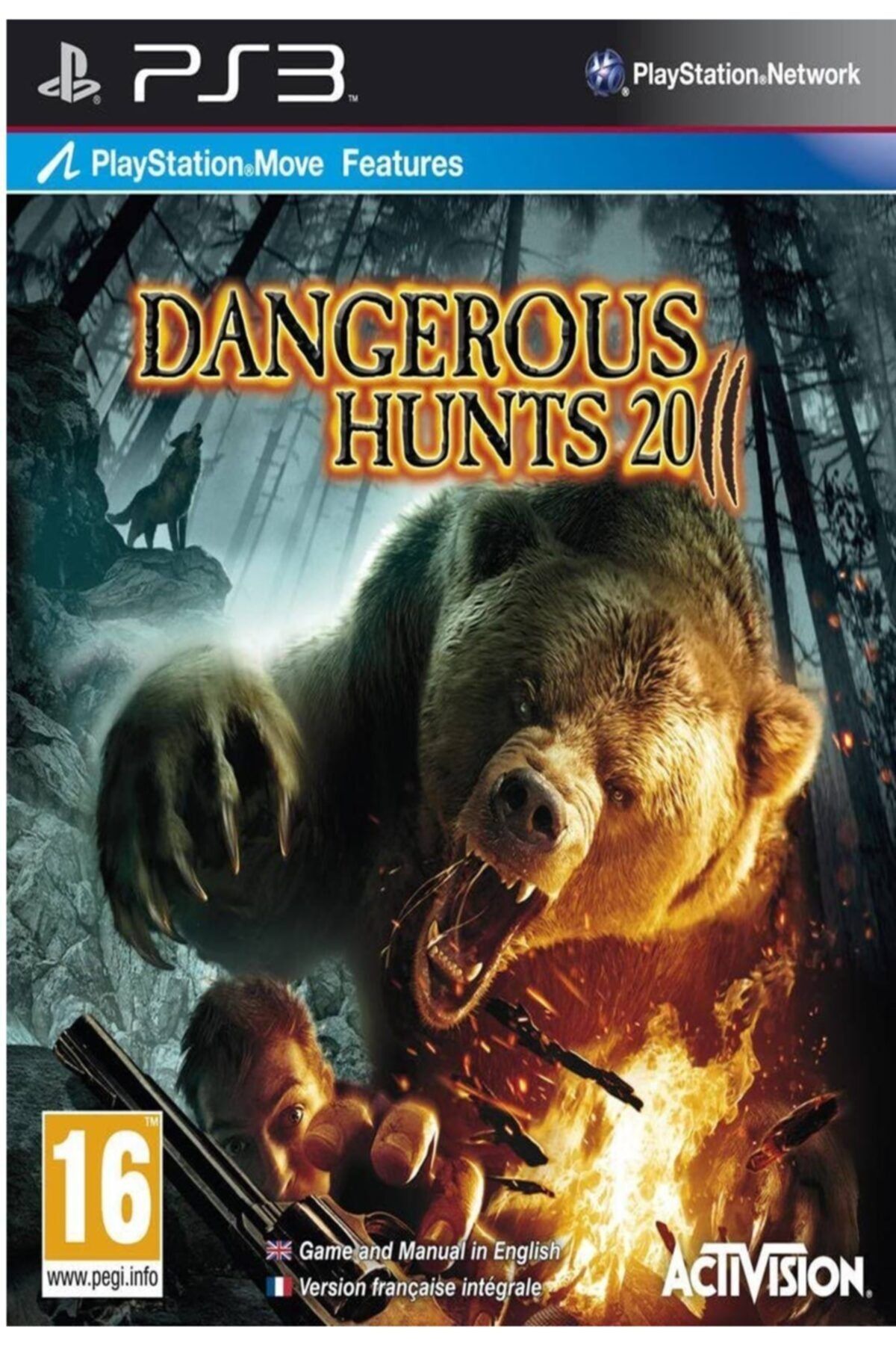 Sony Efsane Oyun Dangerous Hunts 2011 Sıfır