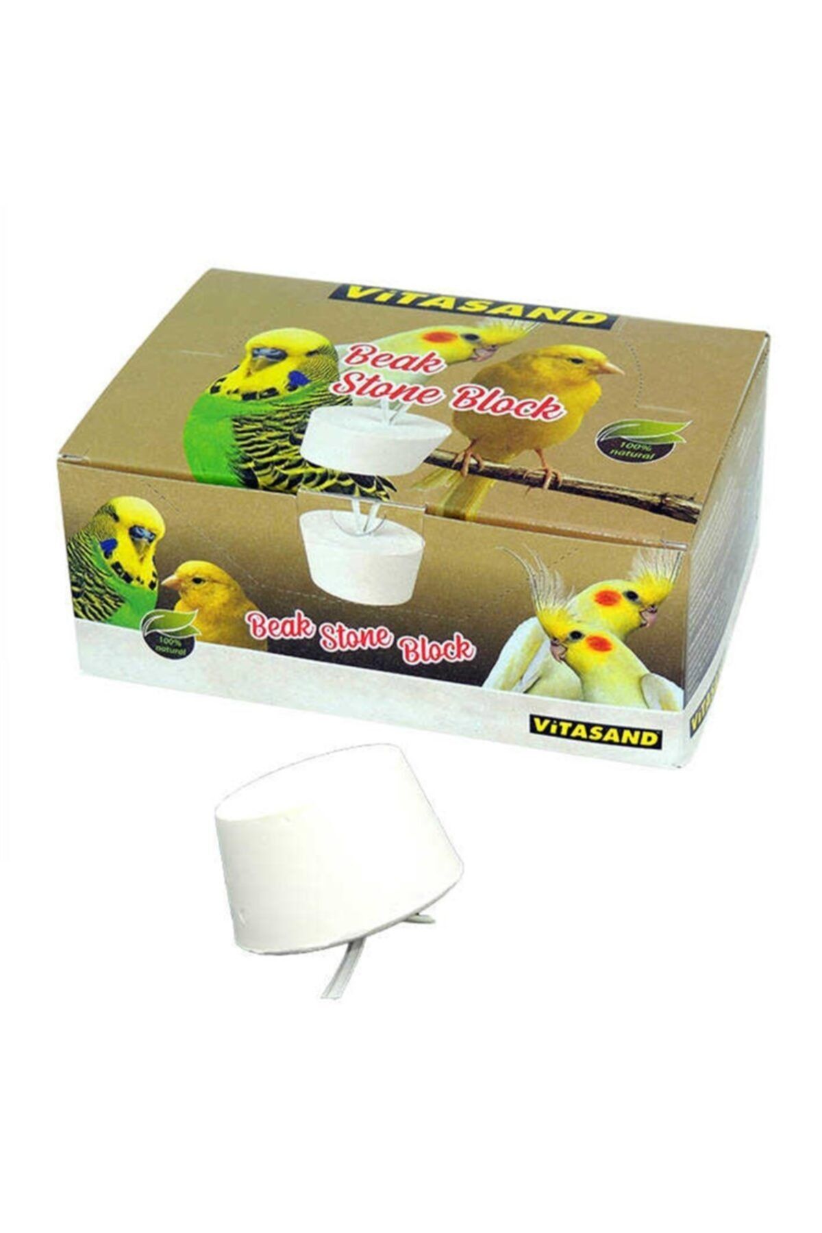 Vitasand Beak Stone Block - Gaga Taşı Blok 12'li