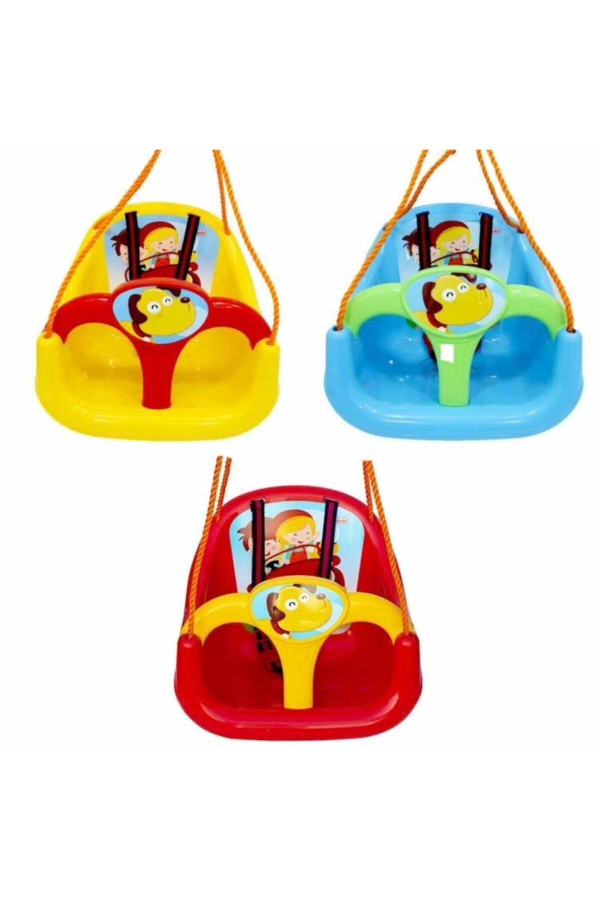 DEDE Yılın Ilk Fırsatları - Salıncak - ™ Beyaz At®