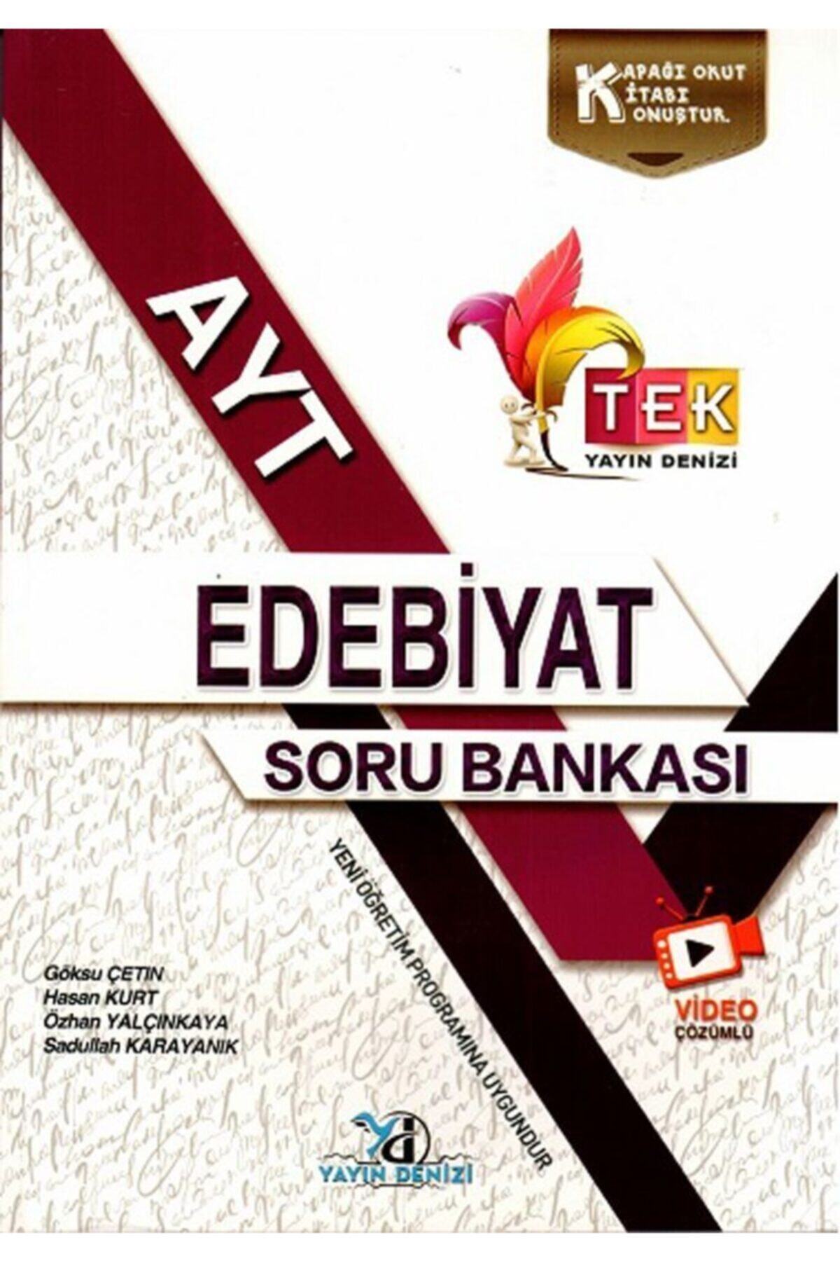 yayin denizi yayinlari ayt tek serisi edebiyat soru bankasi fiyati yorumlari trendyol