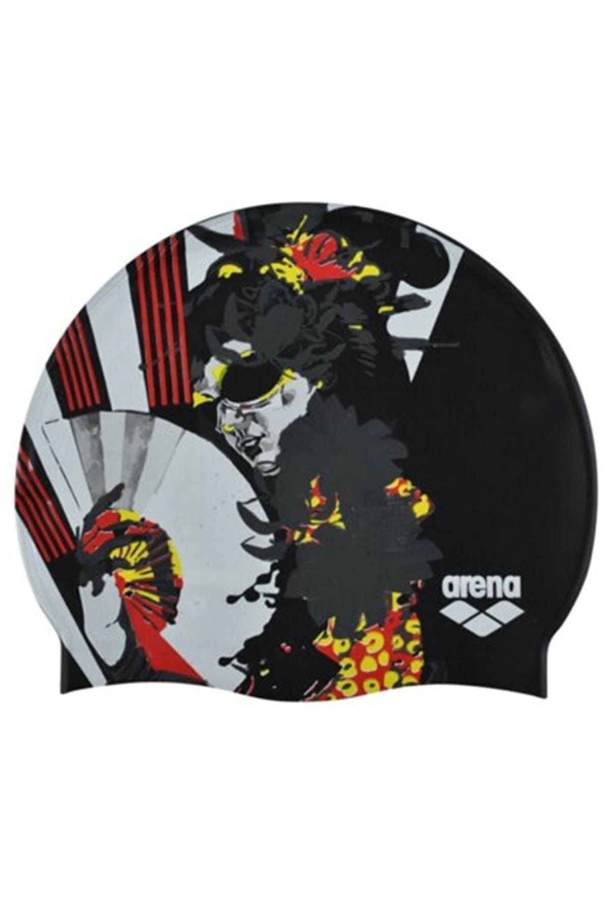 ARENA Print 2 Unisex Çok Renkli Yüzücü Bone 1e368236