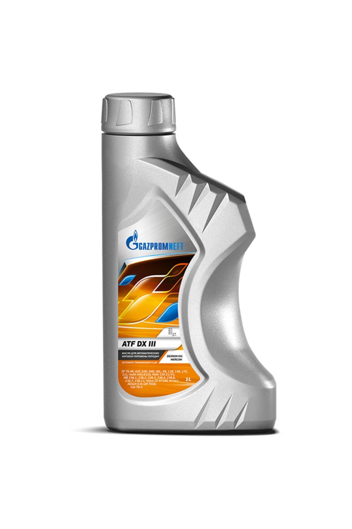 Gazprom Atf Dx Iıı [dexron Iııg] 1 lt