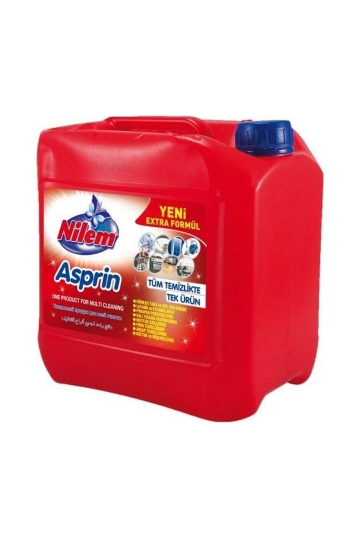 Nilem Aspirin Tüm Temizlikler Için 5 Litre