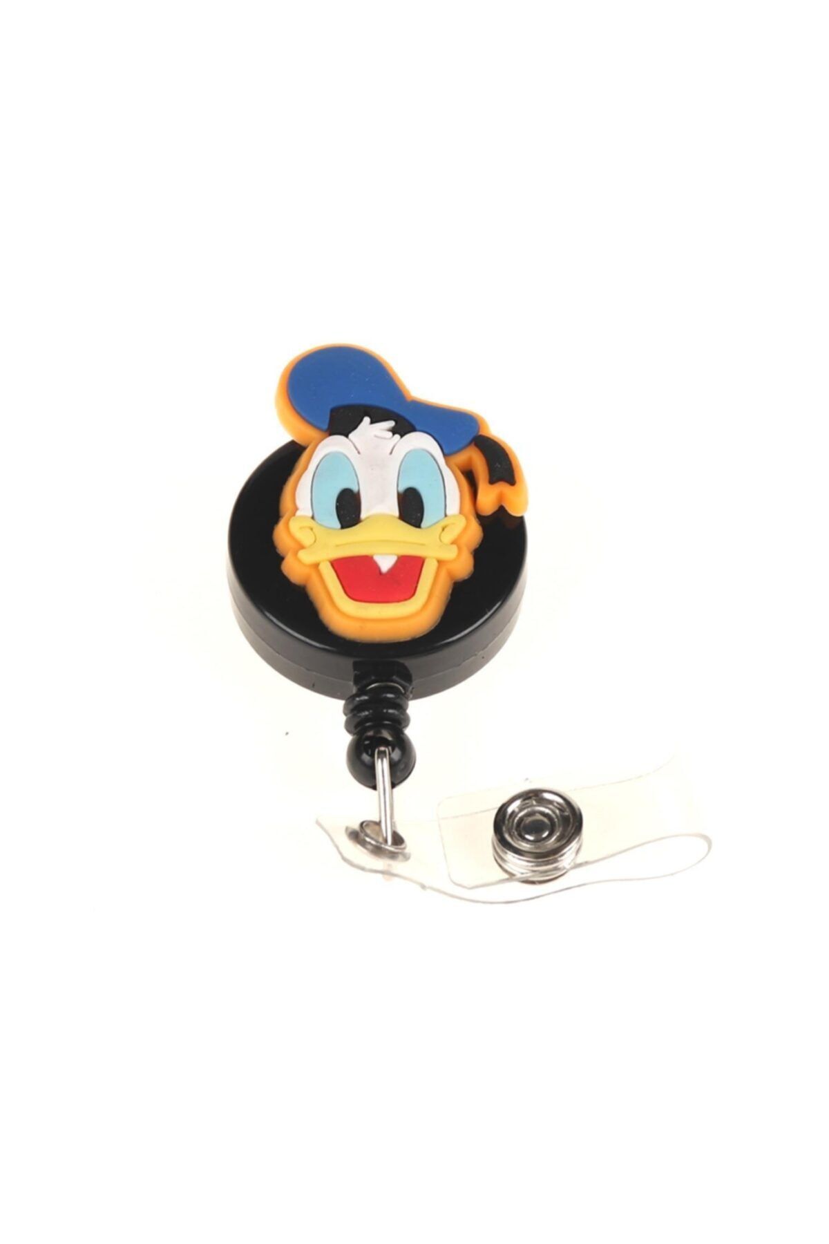 Cetinshop Ördek Silikon Yoyo Yaka Kartlık