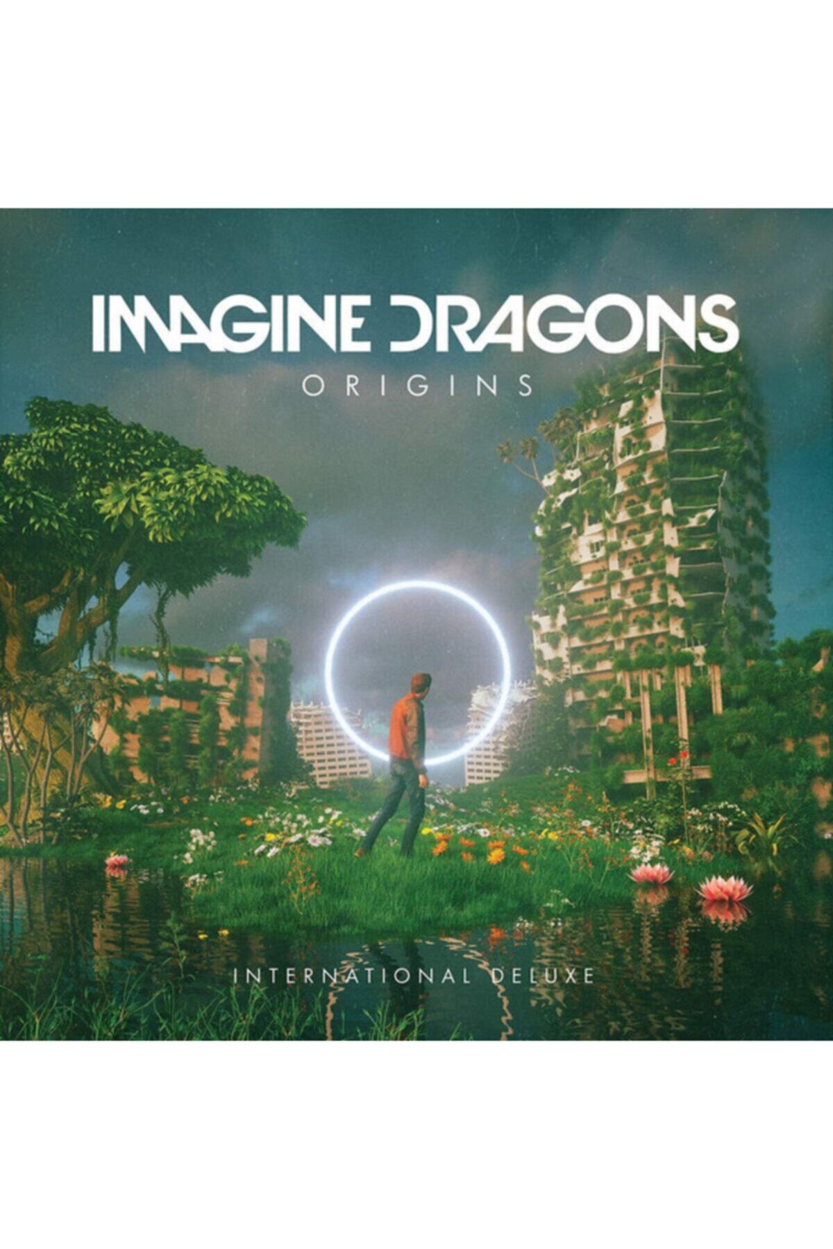 Interscope Records Cd - Imagıne Dragons Orıgıns (deluxe) -1cd