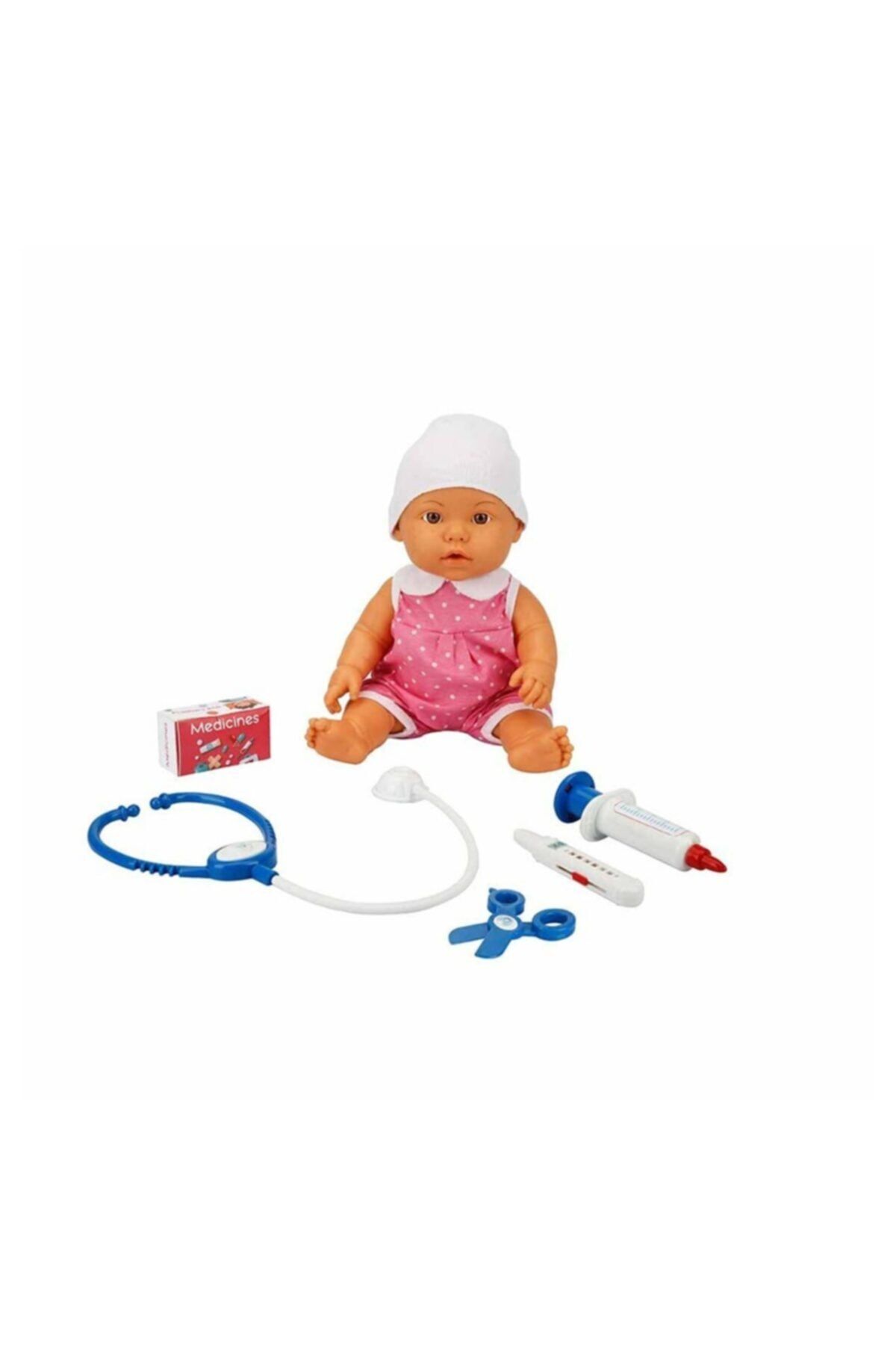 Sunman Doktor Zamanı Sesli Bebek Seti