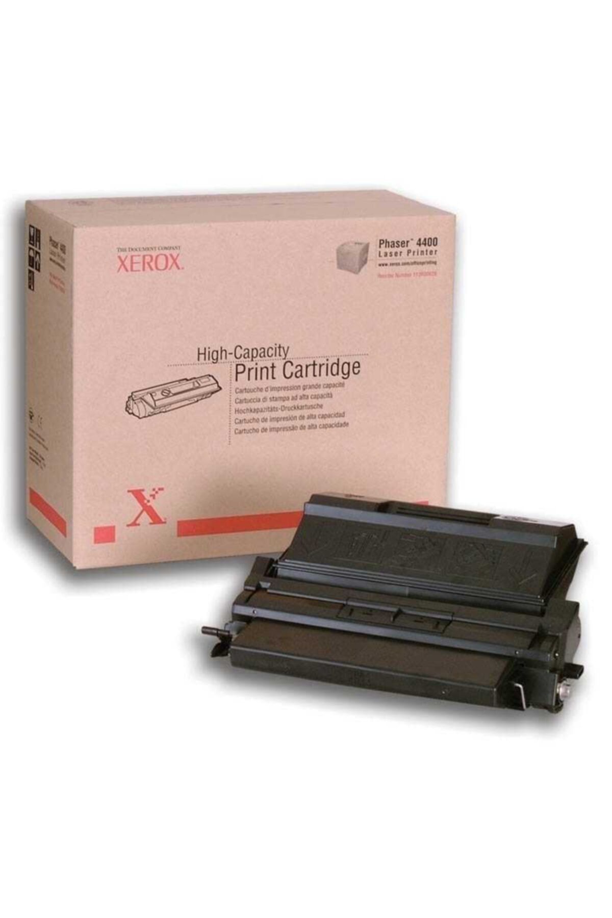 Xerox Phaser 4400-113r00628 Orjinal Toner Yüksek Kapasiteli