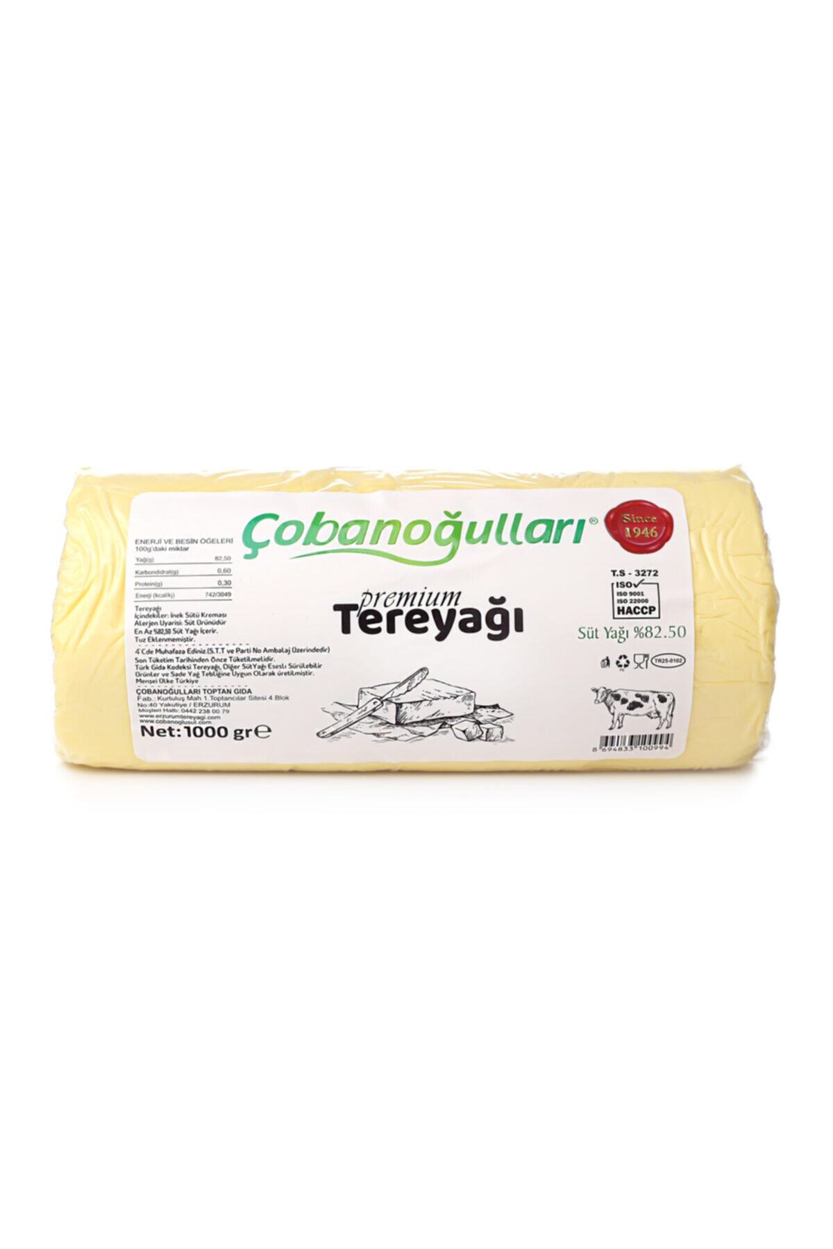 ÇOBANOĞULLARI Tereyağı 1000gr