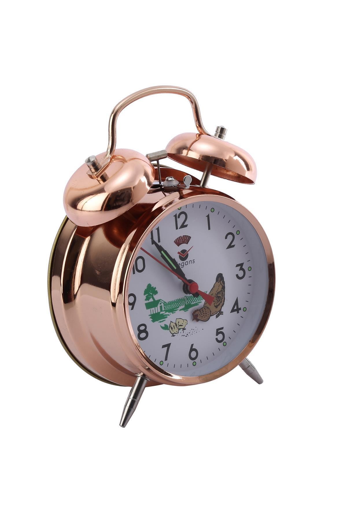 Vegans Nostalji Tavuklu Kurmalı Masa Saati 817