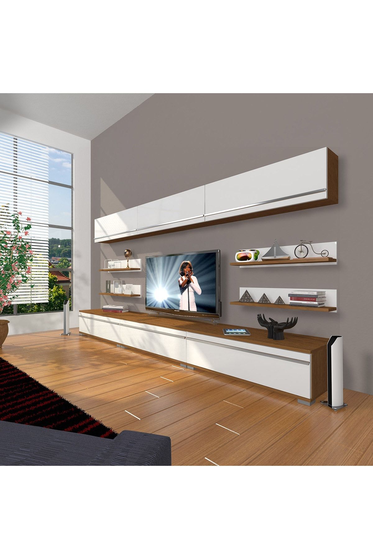 Decoraktiv Eko 8y Mdf Tv Ünitesi Tv Sehpası