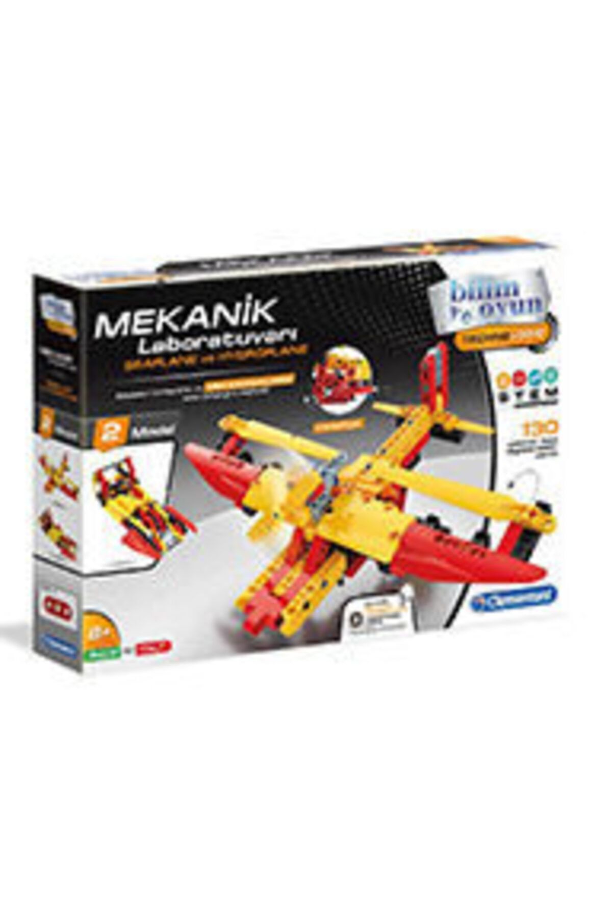 CLEMENTONI Mekanik Laboratuvarı Seaplane Ve Hydroplane