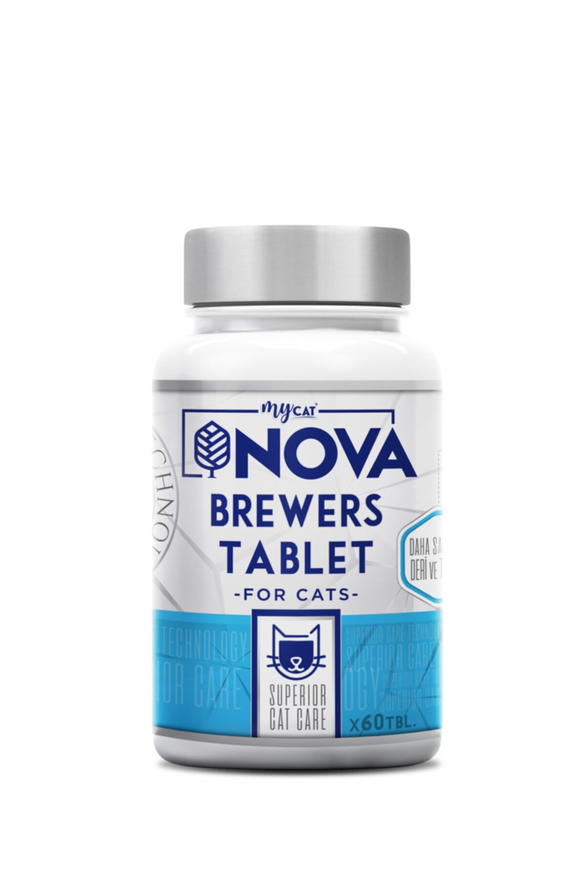 My Cat Nova Kediler Için Brewers (tüy Ve Deri Bakımı) Tablet (60 Tablet)
