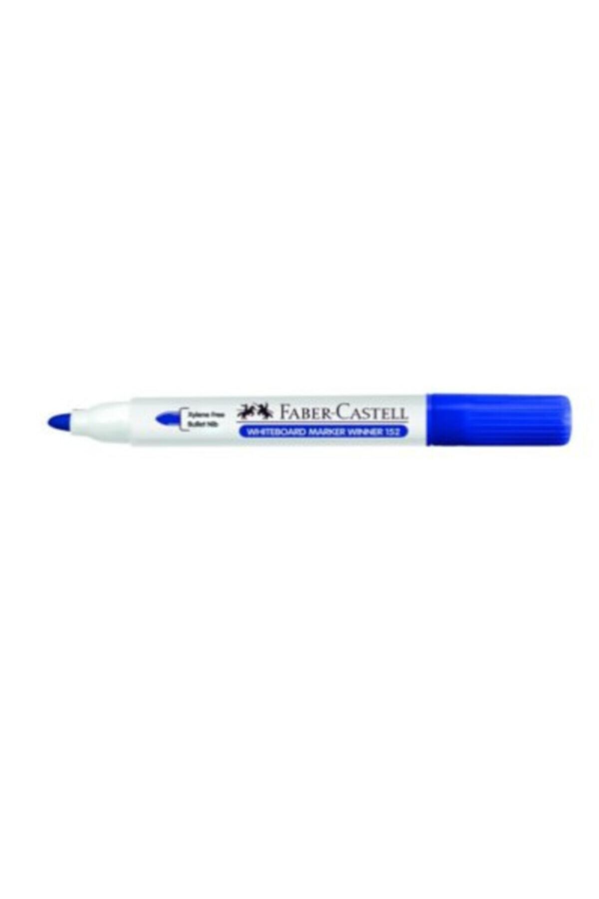 Faber Castell Tahta Kalemi 152 Mavi 12 Adet ( 1 Paket 12 Adet ) 602112