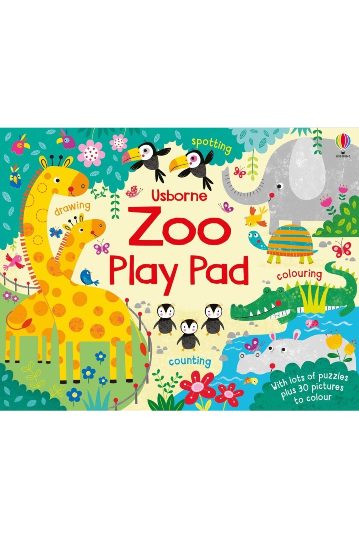 Usborne Zoo Play Pad