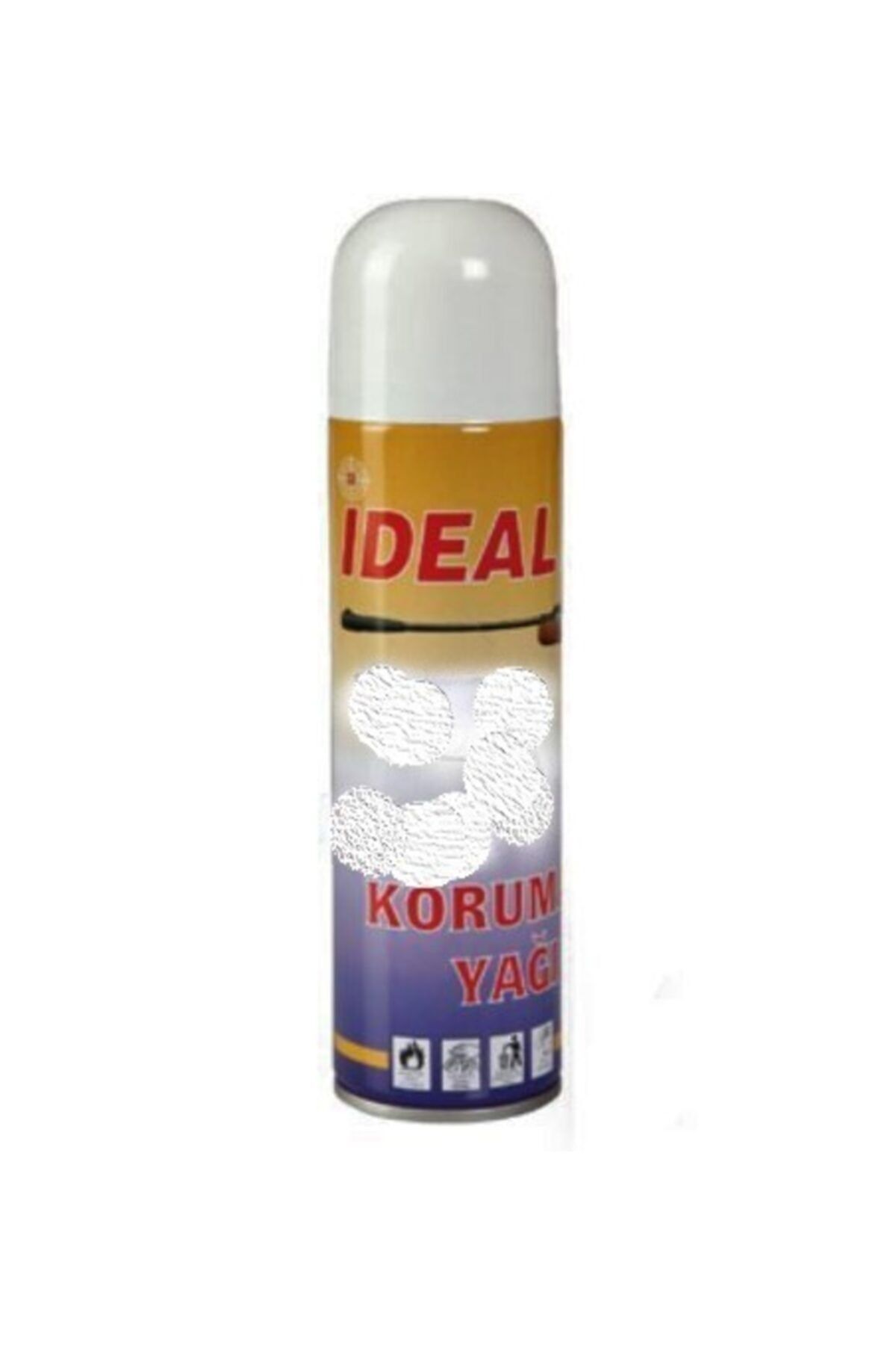İdeal Koruyucu Sprey Yağ 175ml.
