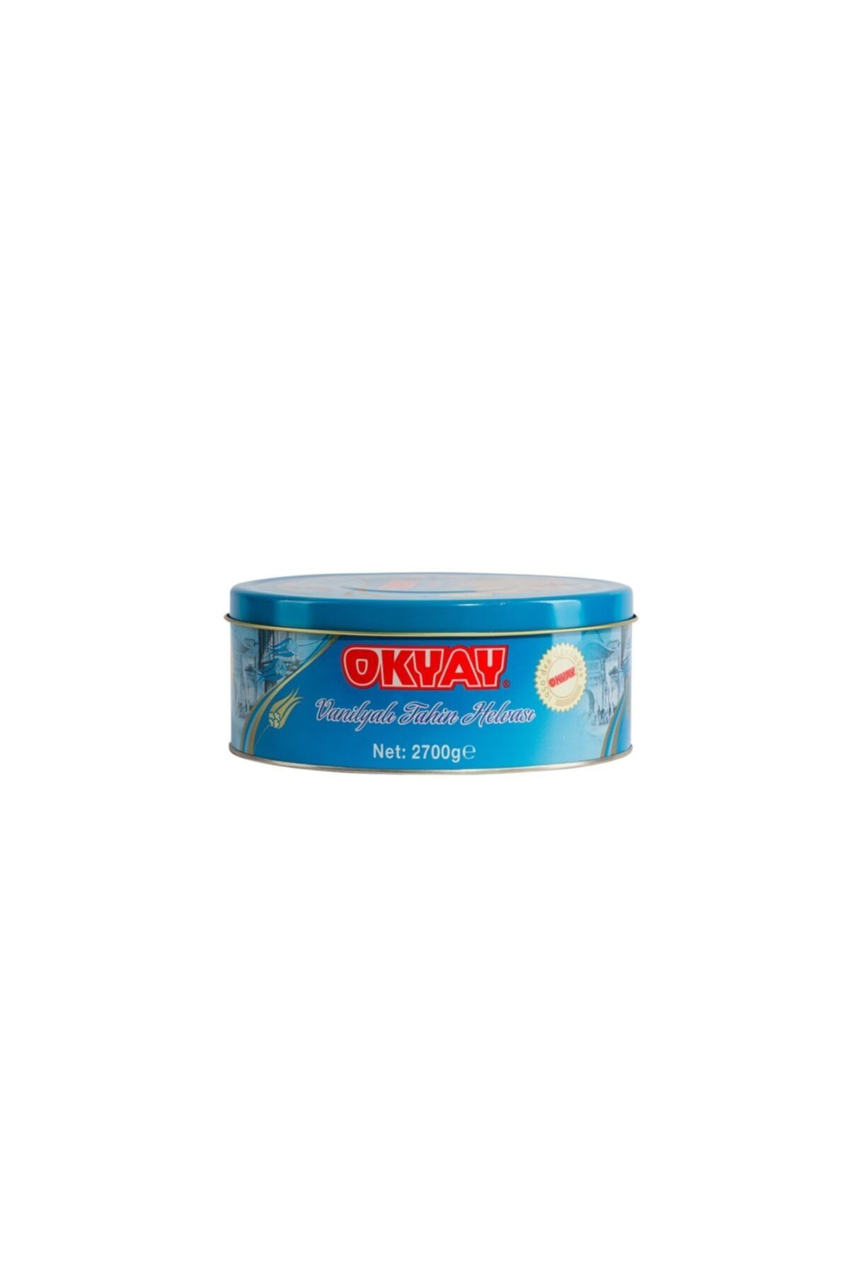 Okyay 3 Kg Teneke Vanilyalı Helva