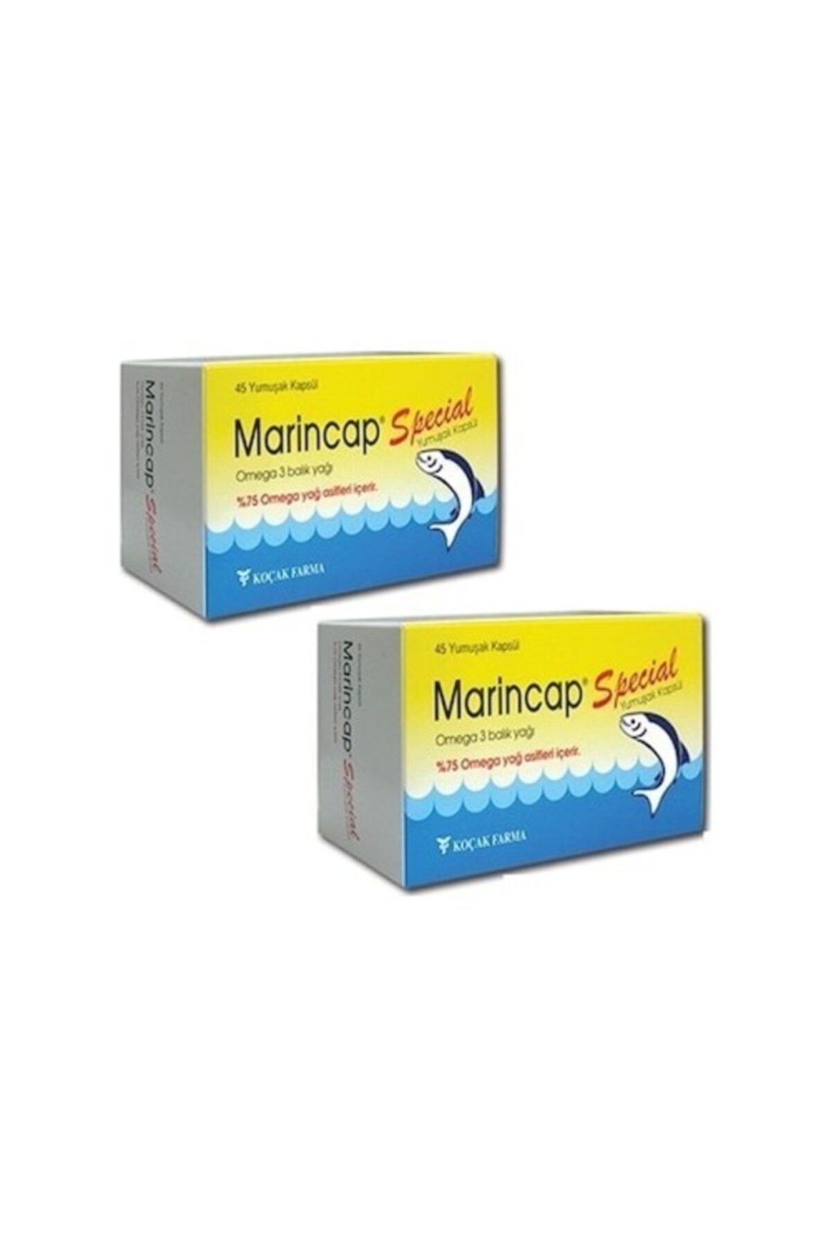 KOÇAK FARMA Tekyerdenal Marincap Special 1000 Mg 45 Kapsül