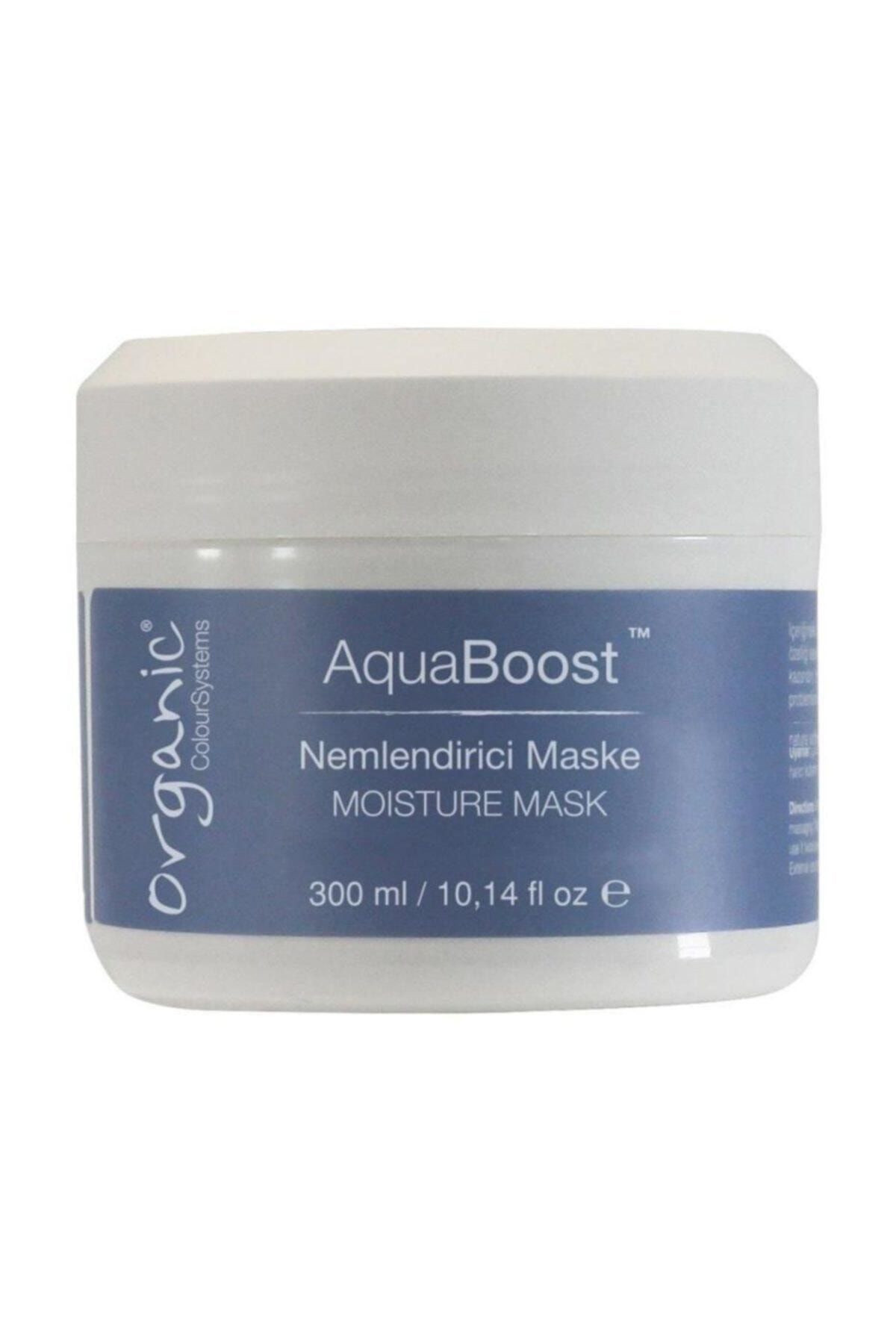 Organic Colour Systems Aqua Boost Saç Maskesi 300 Ml. / Nem Yükleme Maskesi