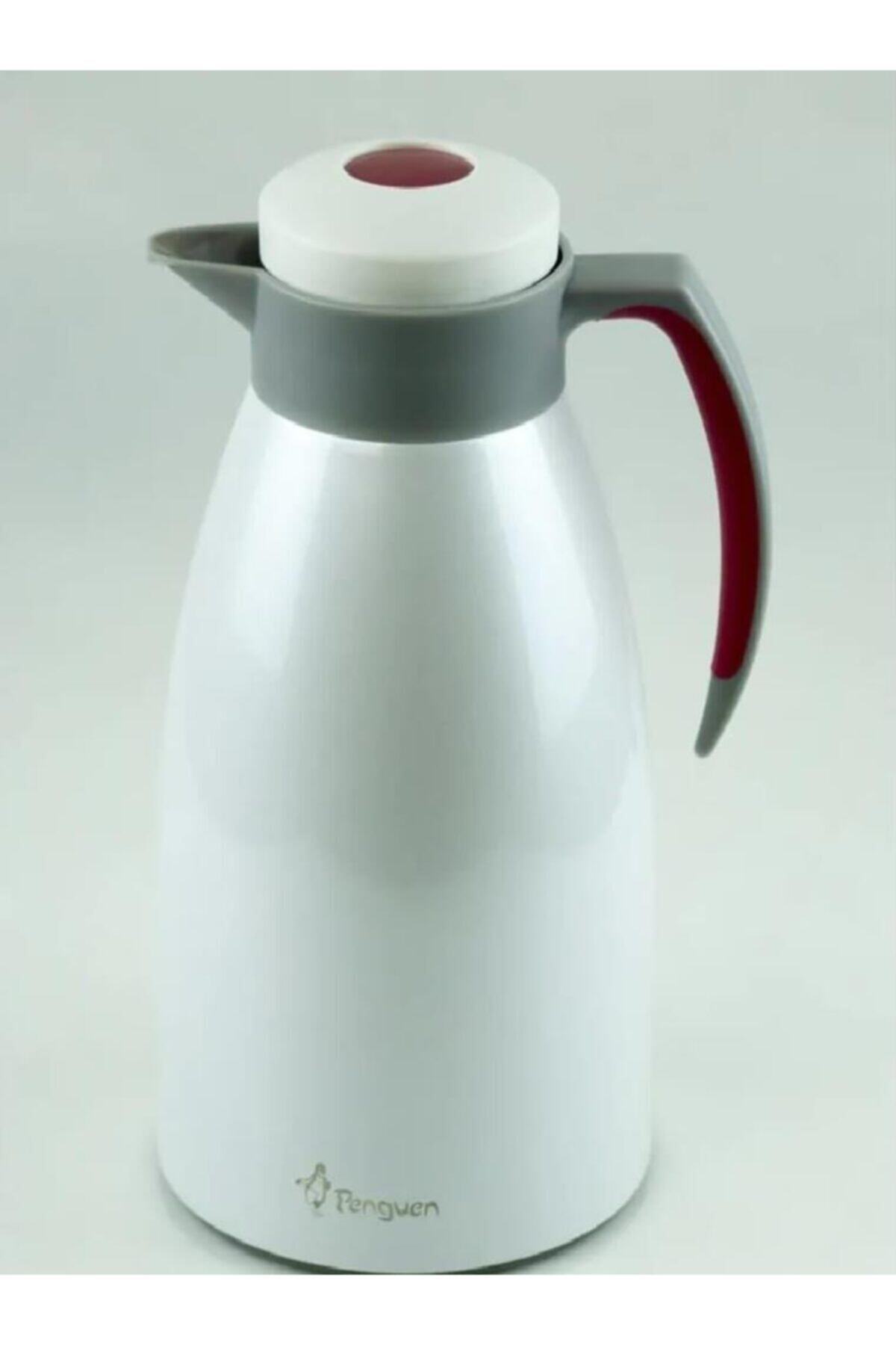 Penguen 1200h Çift Katmanlı 2 Litre Paslanmaz Çelik Termos