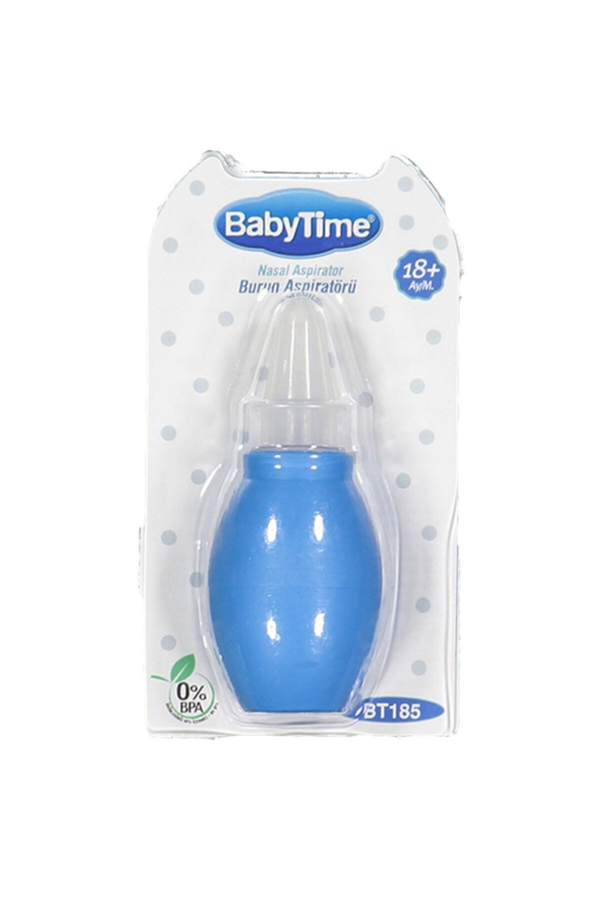 Babytime Jojovu Mavi Burun Aspiratörü