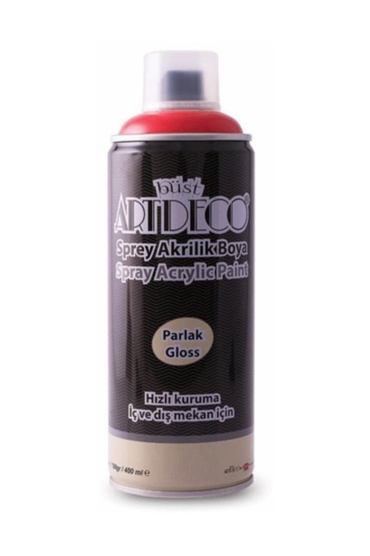 artdeco akrilik sprey boya 400 ml scarlet kirmizi fiyati yorumlari trendyol