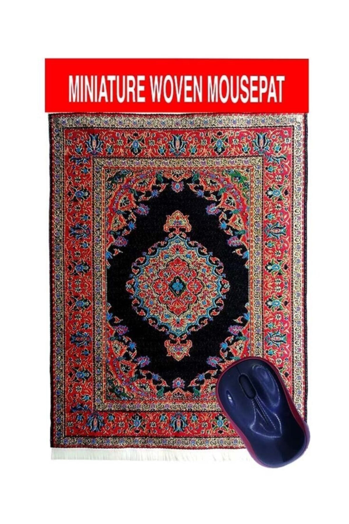 durubasım Mouse Pad Büyük Dokuma Halı 09