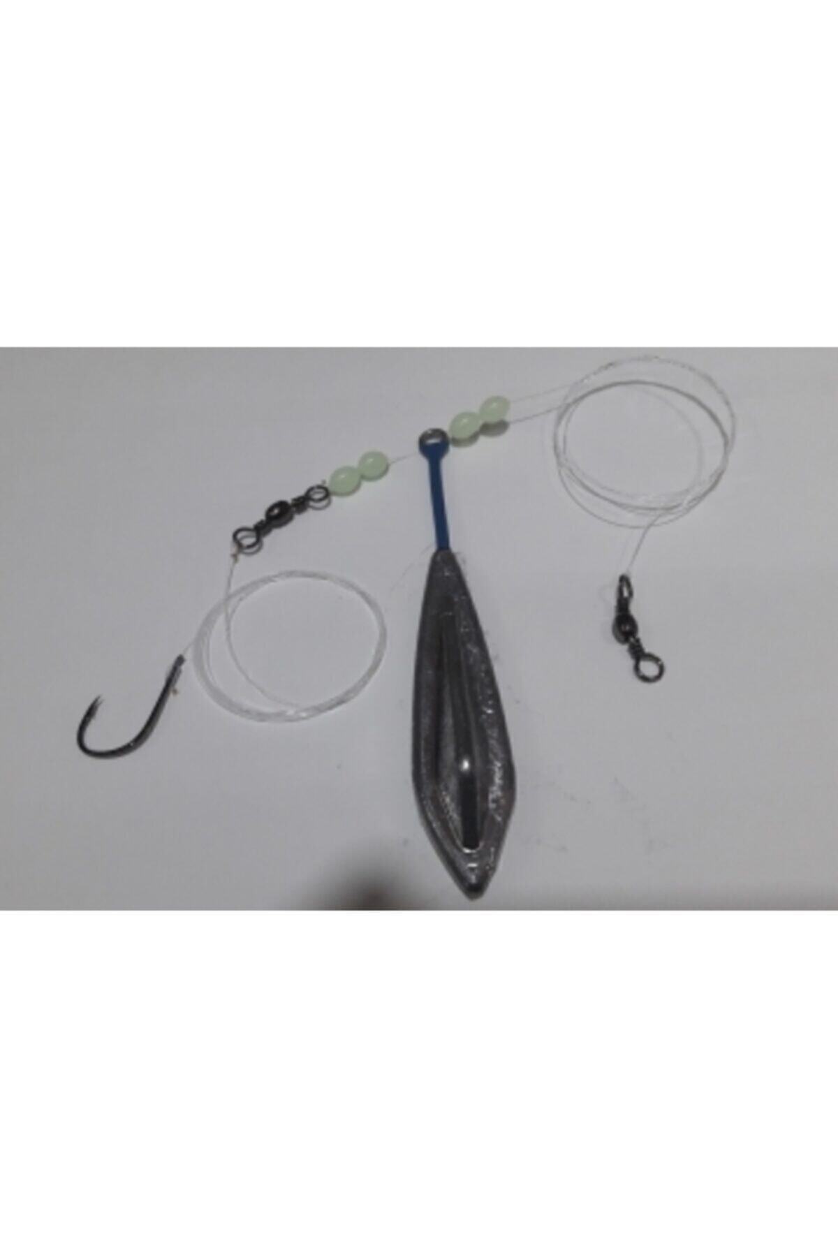 Hunter Kanatlı Surf Kurşunlu Çipura Takımı 60 gr