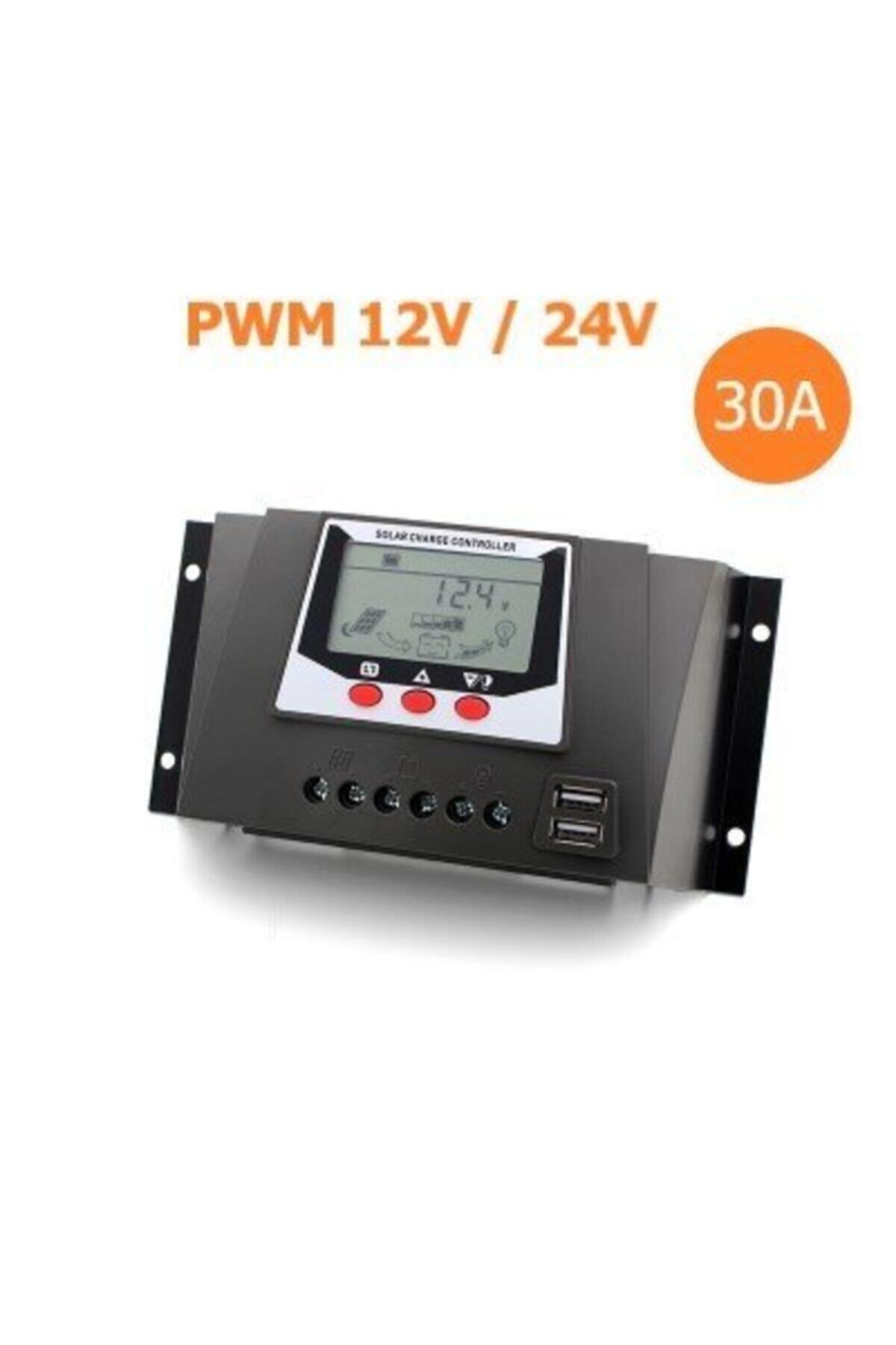 Juta Solar 30a Pwm Şarj Kontrol Cihazı