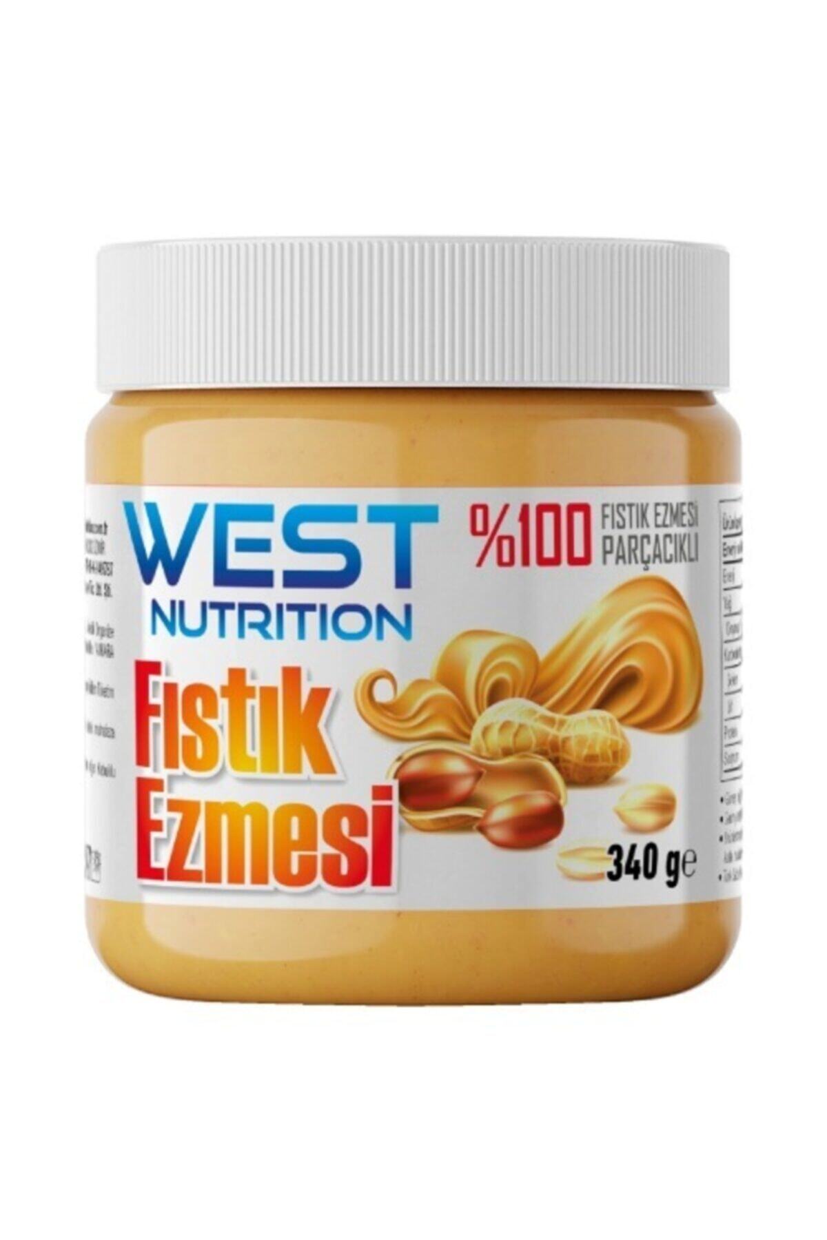 West Nutrition Parçacıklı Fıstık Ezmesi 340 Gram