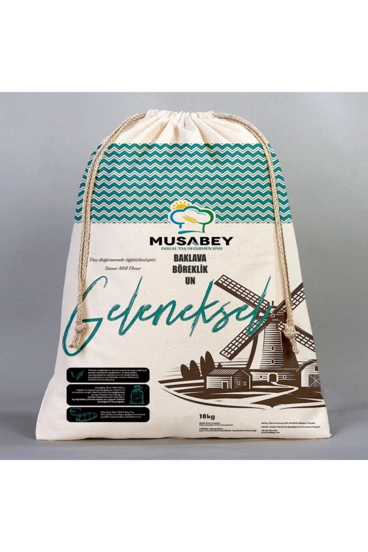 Musabey Un Baklava Böreklik Un