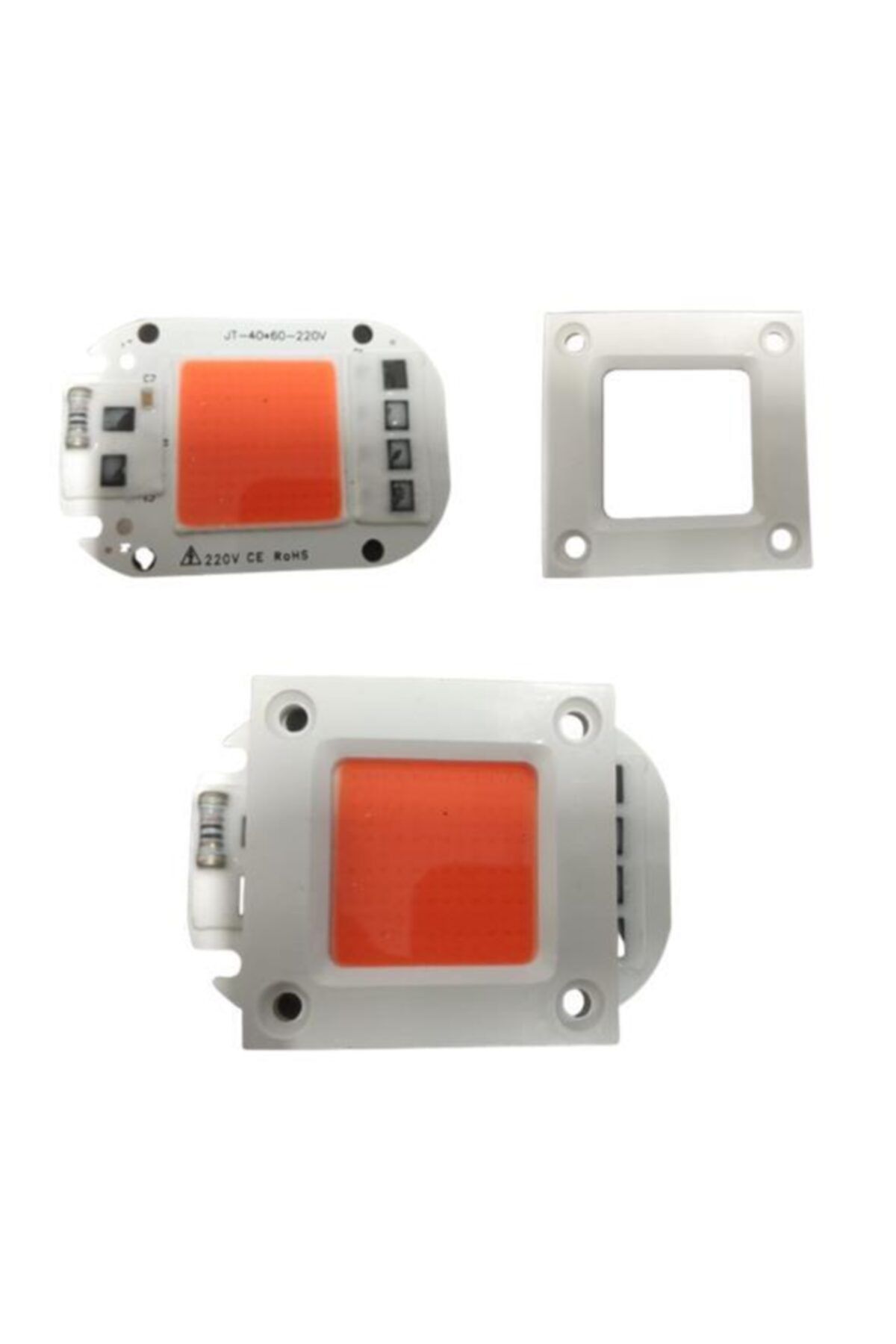 Profisher 100w Tam Spektrum Bitki Büyütme Cob Led 220v 1000v Koruma Devreli