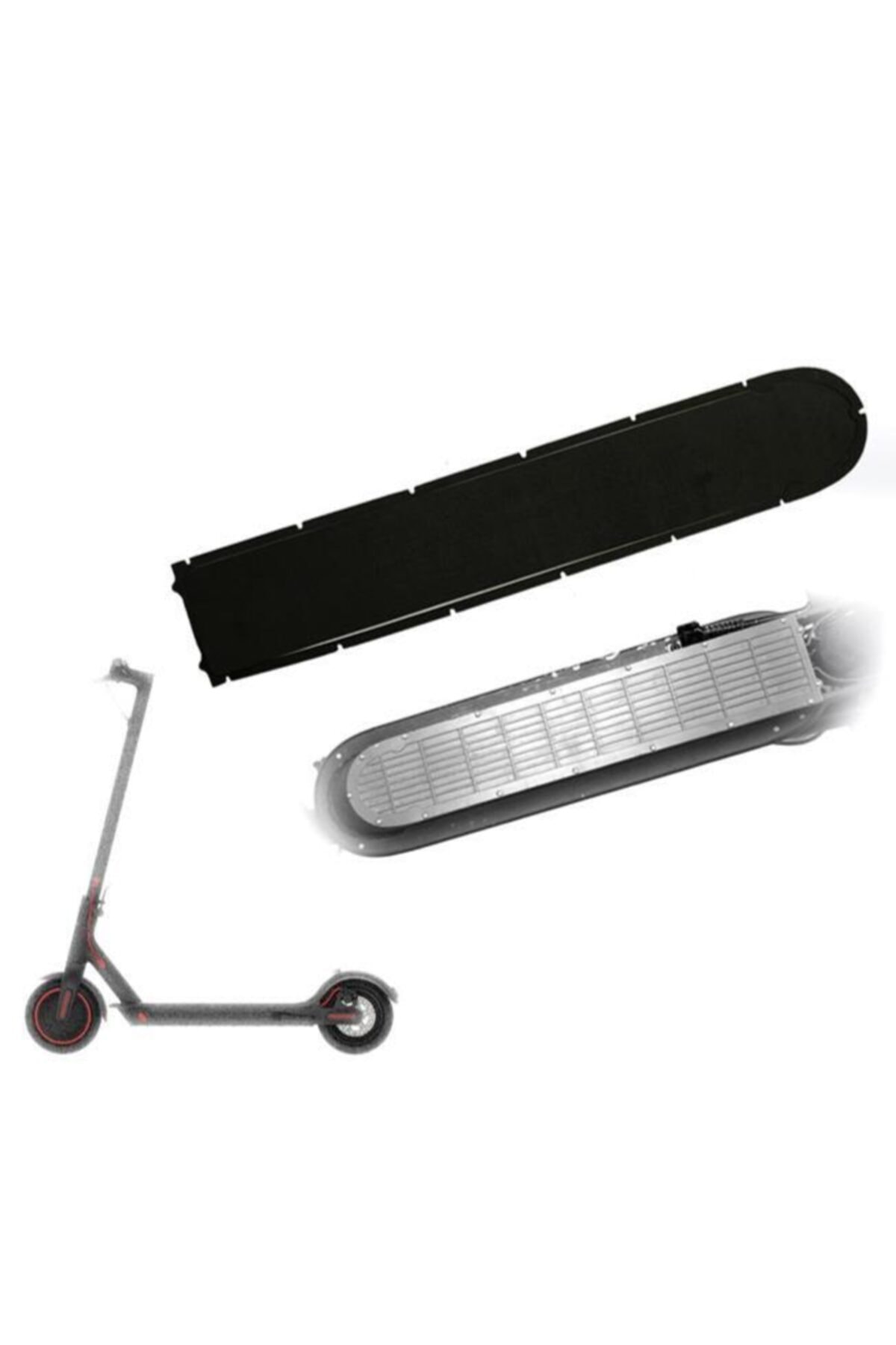 Profisher M365/pro Elektrikli Scooter Için Su Seçirmez Alt Pil Kapağı Conta